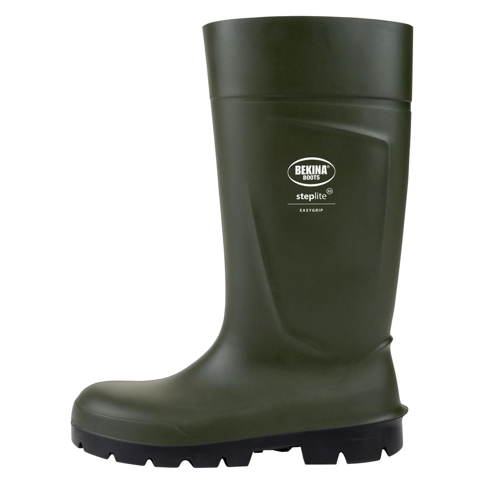 Magni, Damen, Gummistiefel, Bekina Agrilite Steplite Easygrip S5 Leichte Sicherheitsstiefel Wasserdicht Für Herren Und Damen, S, Grün, (46)