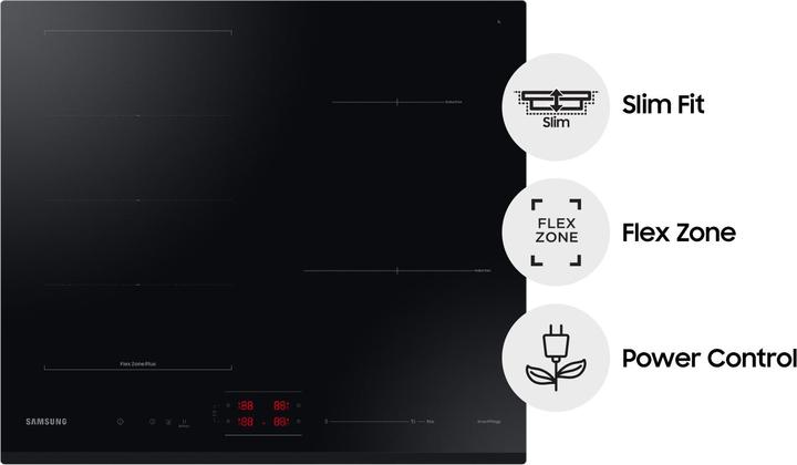 Produktbild Samsung TABLE INDUCTION NZ64B5045GK