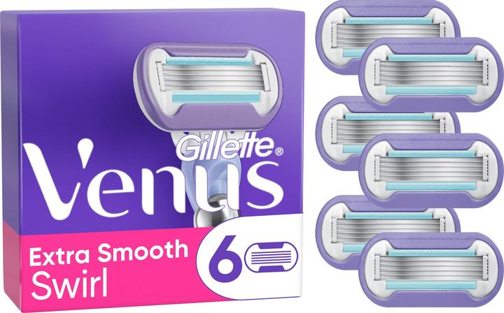 Produktbild Gillette Venus Swirl (5 x)