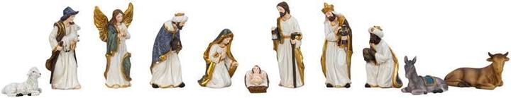 Image du produit Geschenkestadl Krippenfiguren-Set 11-teilig