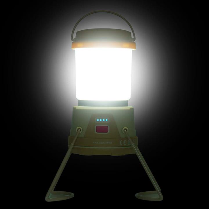 Actual product image Falcon Campinglampe Eye Campfire FCL0032