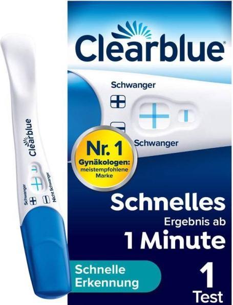 Produktbild Procter & Gamble Clearblue Schwang Schn Erk (1x)
