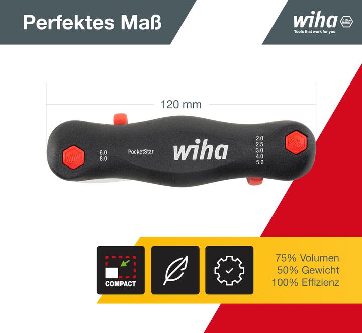 Actual product image Wiha PocketStar