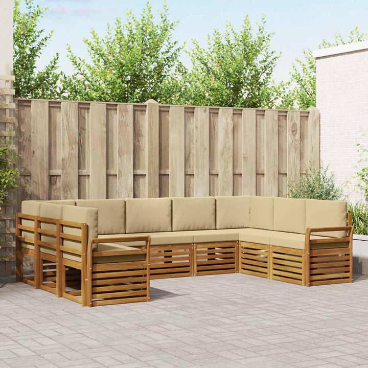 Produktbild vidaXL Outdoor-Sofa