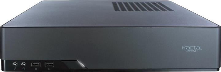 Actual product image Fractal Design Node 202 SFX HTPC Case w/Anode Bronze 450W PSU Mini ITX 310mm GPU (Mini-ITX)