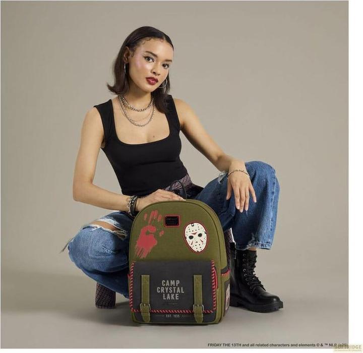 Produktbild Funko Loungefly Zaino Friday the 13th