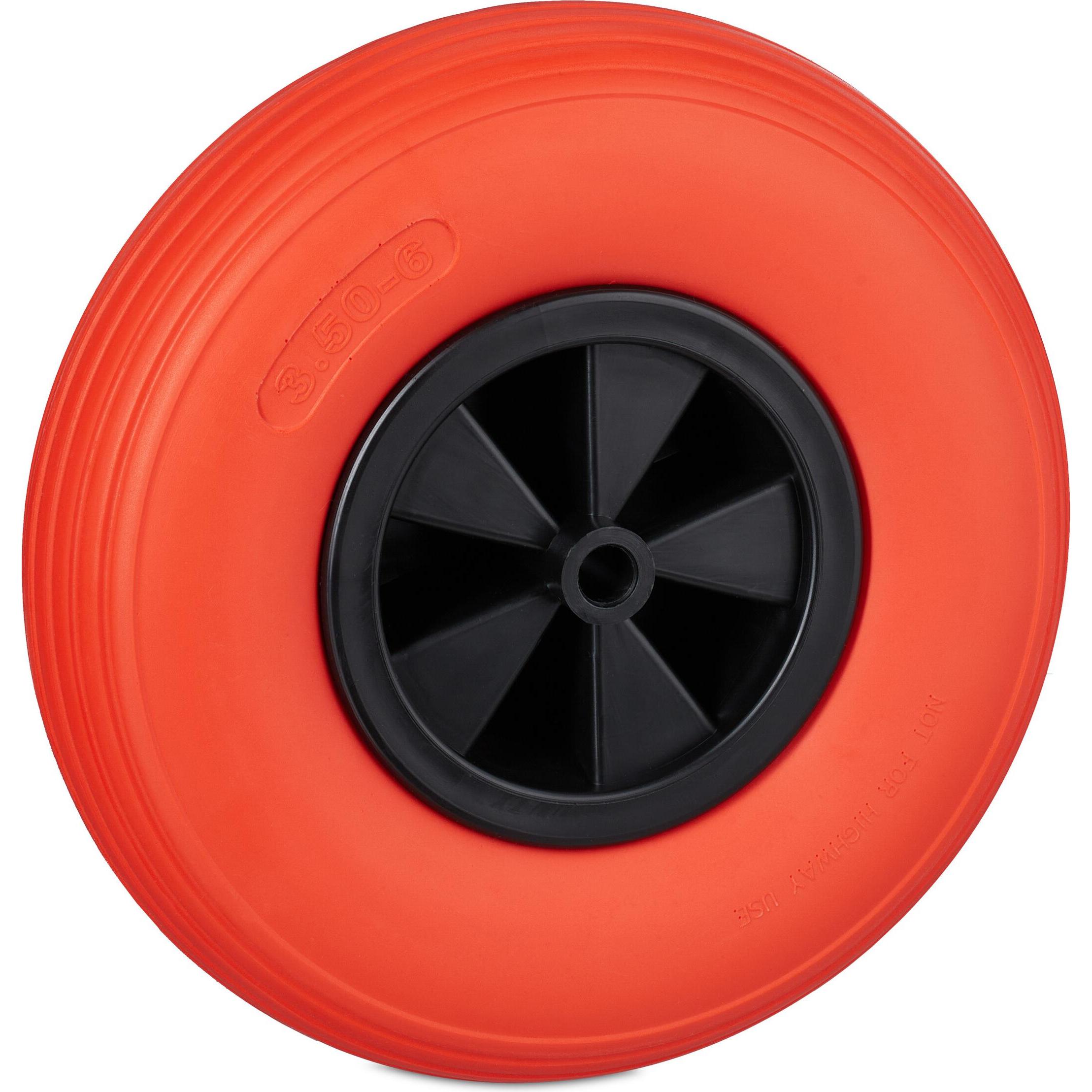 Relaxdays, Zubehör Gartenwerkzeug, Schubkarrenrad