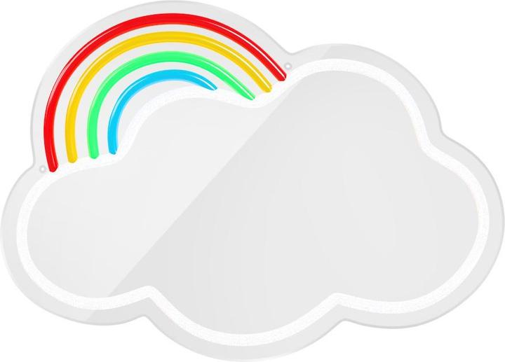 Immagine prodotto Forever Light Neon SPECCHIO LED CLOUD multicolore FMNE05 (1.80 x 38.50 cm)