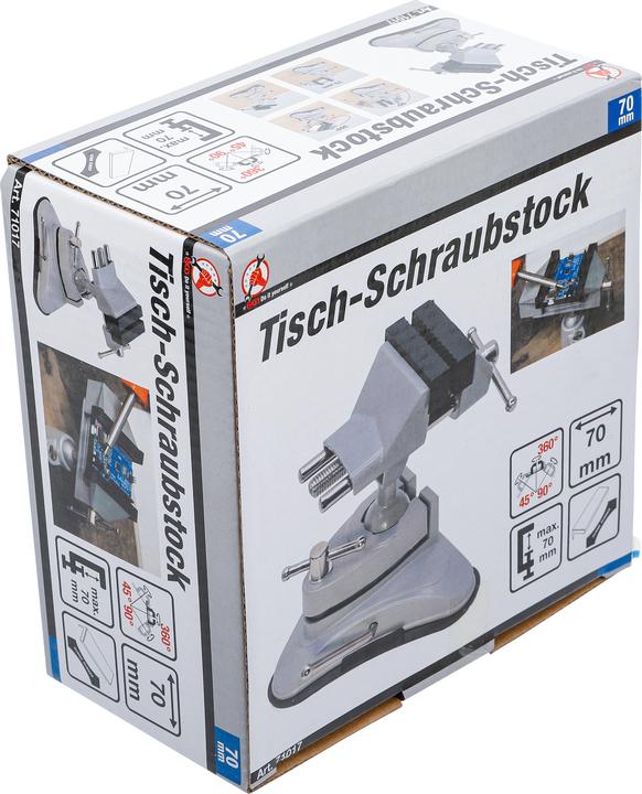 Immagine prodotto BGS Tisch-Schraubstock (70 mm)