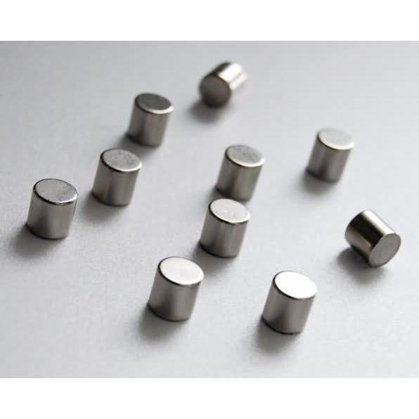 Kerkmann, Magnet, Kraftmagnete VE=10 Stück matt verchromt (1 x)