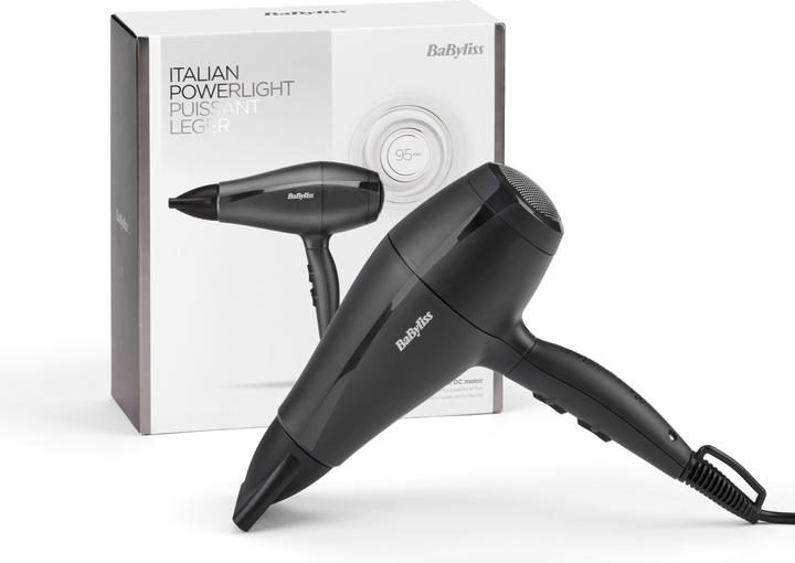 Actual product image BaByliss 5910E Super Light (2000 W)