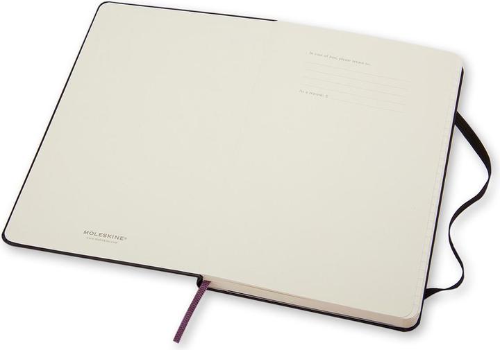 Actual product image Moleskine Notebook Classic Pocket (A6, Lined, Hardcover)