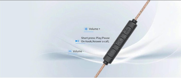 Actual product image FiiO JD10 (No noise cancelling, Cable)