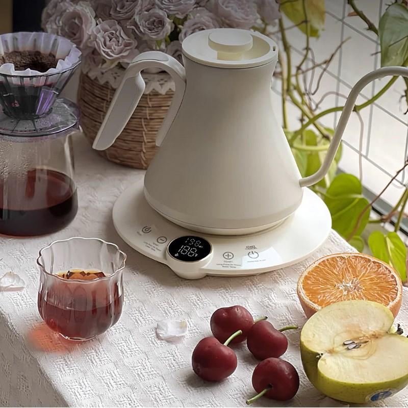 Thumbnail - Cocinare Coffee Gooseneck Kettle B6, Wasserkocher, Weiss