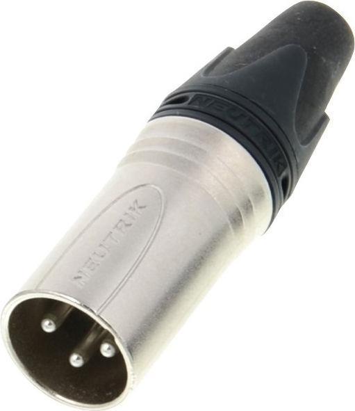 Actual product image Neutrik NC3MXX XLR connector 3-pin