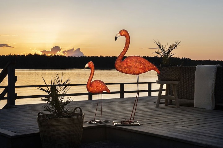 Produktbild Konstsmide Flamingo