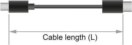 Produktbild Delock 3.5mm – 2x 3.5mm (2 m, Verlängerung)