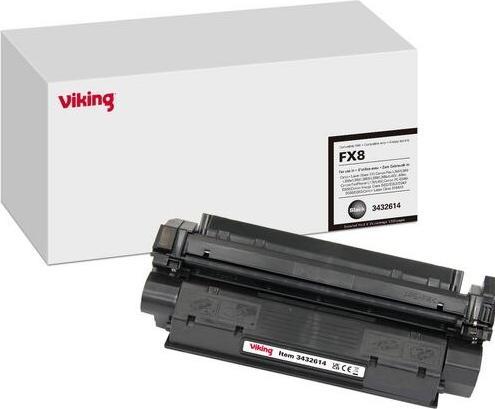Actual product image Viking Toner Cartridge Compatible Canon FX-8 Black