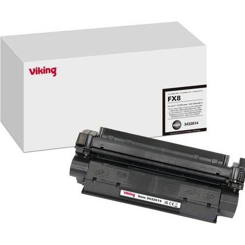 Viking, Toner, Tonerkartusche Kompatibel Canon FX-8 Schwarz