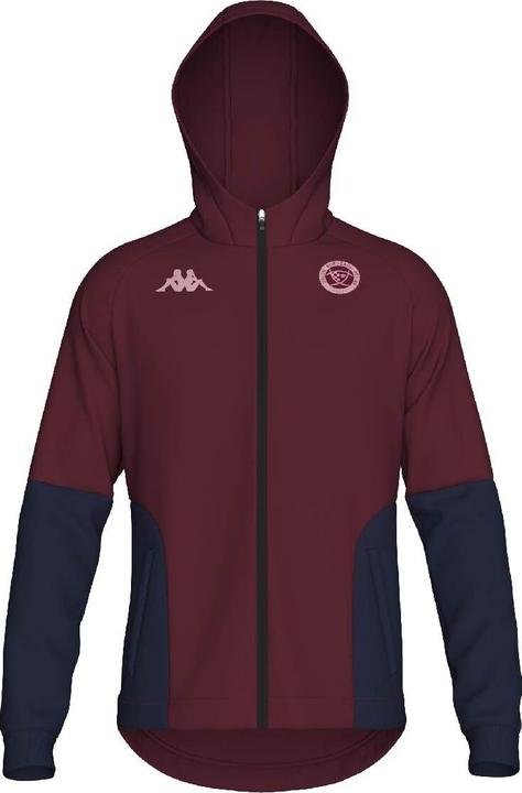 Immagine prodotto Kappa Giacca a sopravvivenza con cappuccio Union Bordeaux-Bègles 2025/26 (L)