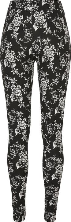 Actual product image Urban Classics Ladies Soft AOP Leggings (XS)