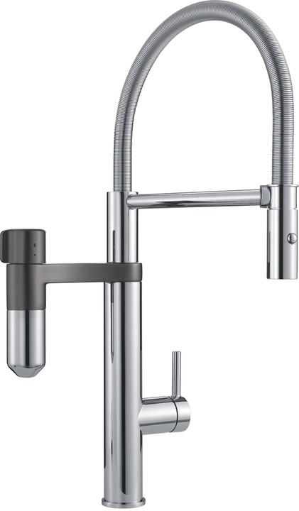 Gunmetal chrome-plated