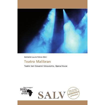 Teatro Malibran, Fachbücher