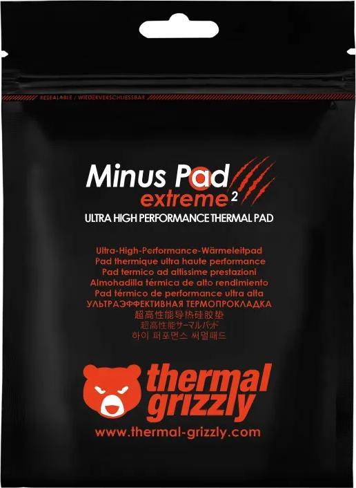 Actual product image Thermal Grizzly TG Minus Pad Extreme V2 - 100x 100x 0,5mm (0.50 mm)