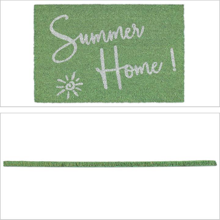 Actual product image Relaxdays Doormat (60 x 40 x 1.5 cm)