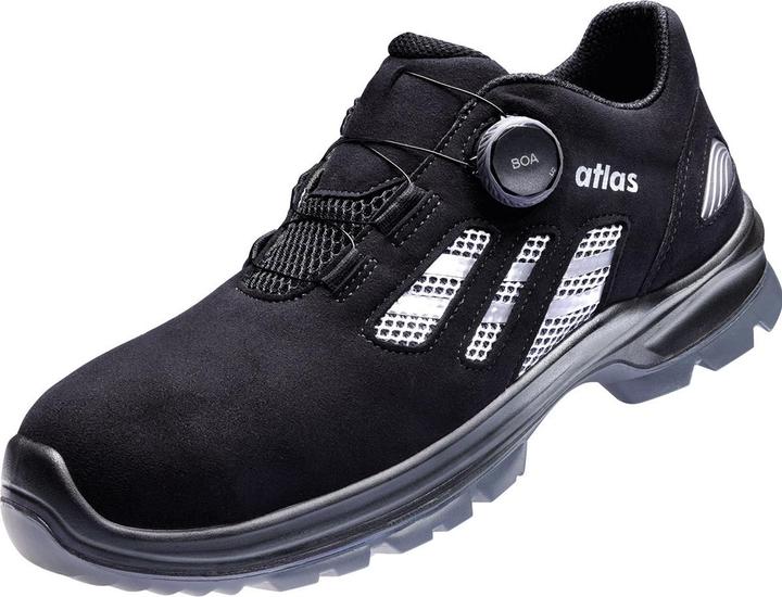 Immagine prodotto Atlas Scarpa bassa di sicurezza FLASH 3205 XP BOA ESD, misura 43, larghezza 10, S1P (S1P, 43)