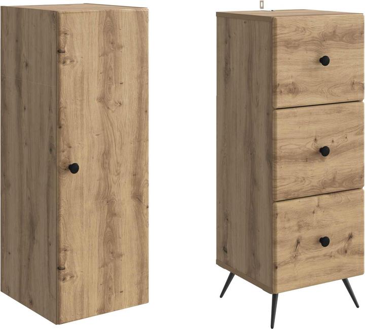 Produktbild vidaXL Aufbewahrungsschrank (34.50 x 34.50 x 90 cm)