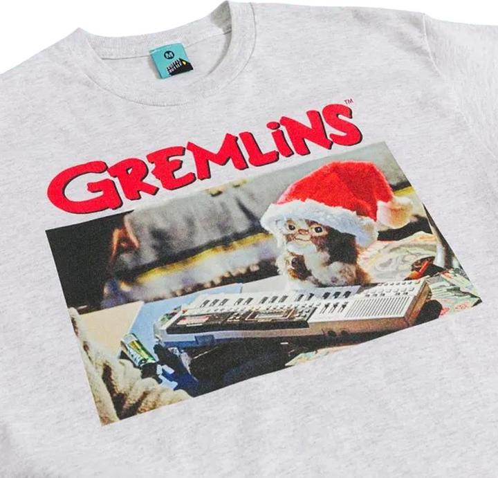 Produktbild Gremlins TShirt weihnachtliches Design (M)