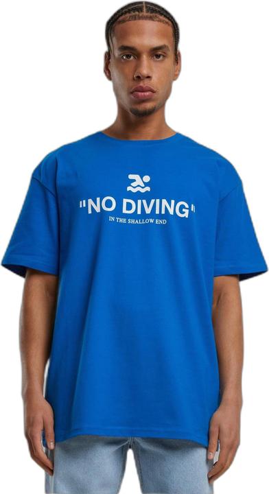 Actual product image Urban Classics No Diving Heavy Oversize Tee - 165209 (S)