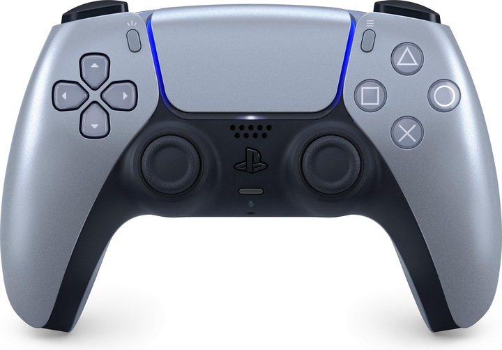 Sony DualSense Wireless-Controller - Sterling Silver (PS5)