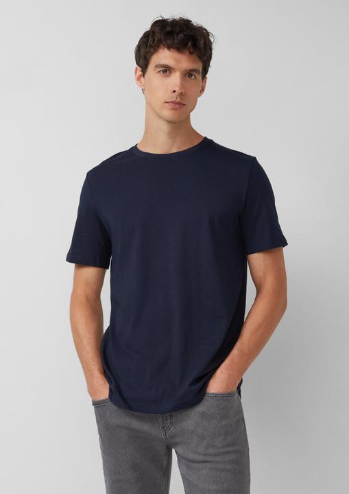 Produktbild s.Oliver T-Shirt Basic-T-Shirt aus Baumwolle im 2er-Pack (S)