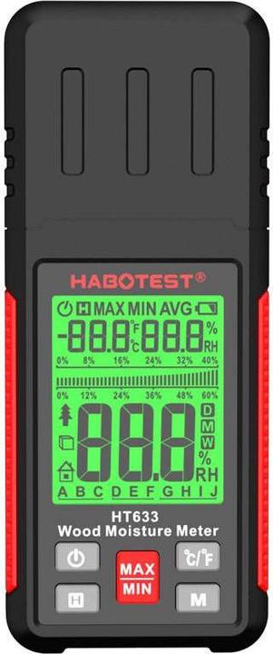 Produktbild Habotest Wood Moisture Meter HT633