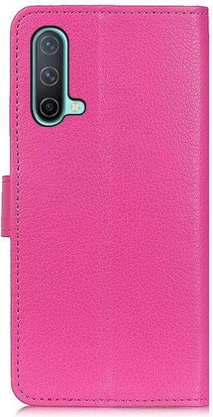 Produktbild MU Classic Litchi Leder Bookcover Series (OnePlus Nord CE)