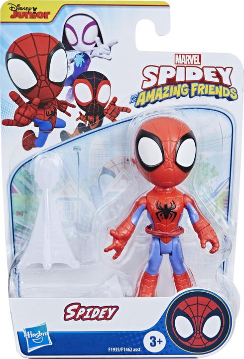 Actual product image Hasbro Spider-Man Spidey HAF 10 cm assorted