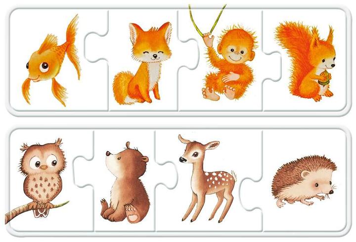 Produktbild Ravensburger Meine liebsten Tierkinder (4 Teile)