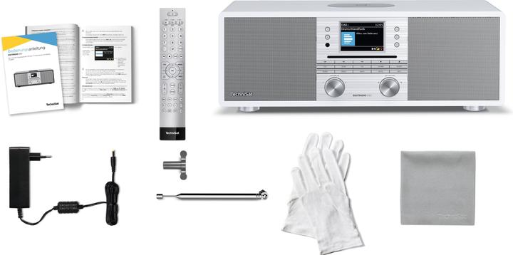 Produktbild TechniSat Digitradio 650 (DAB+, FM, Internetradio, Bluetooth, WLAN)