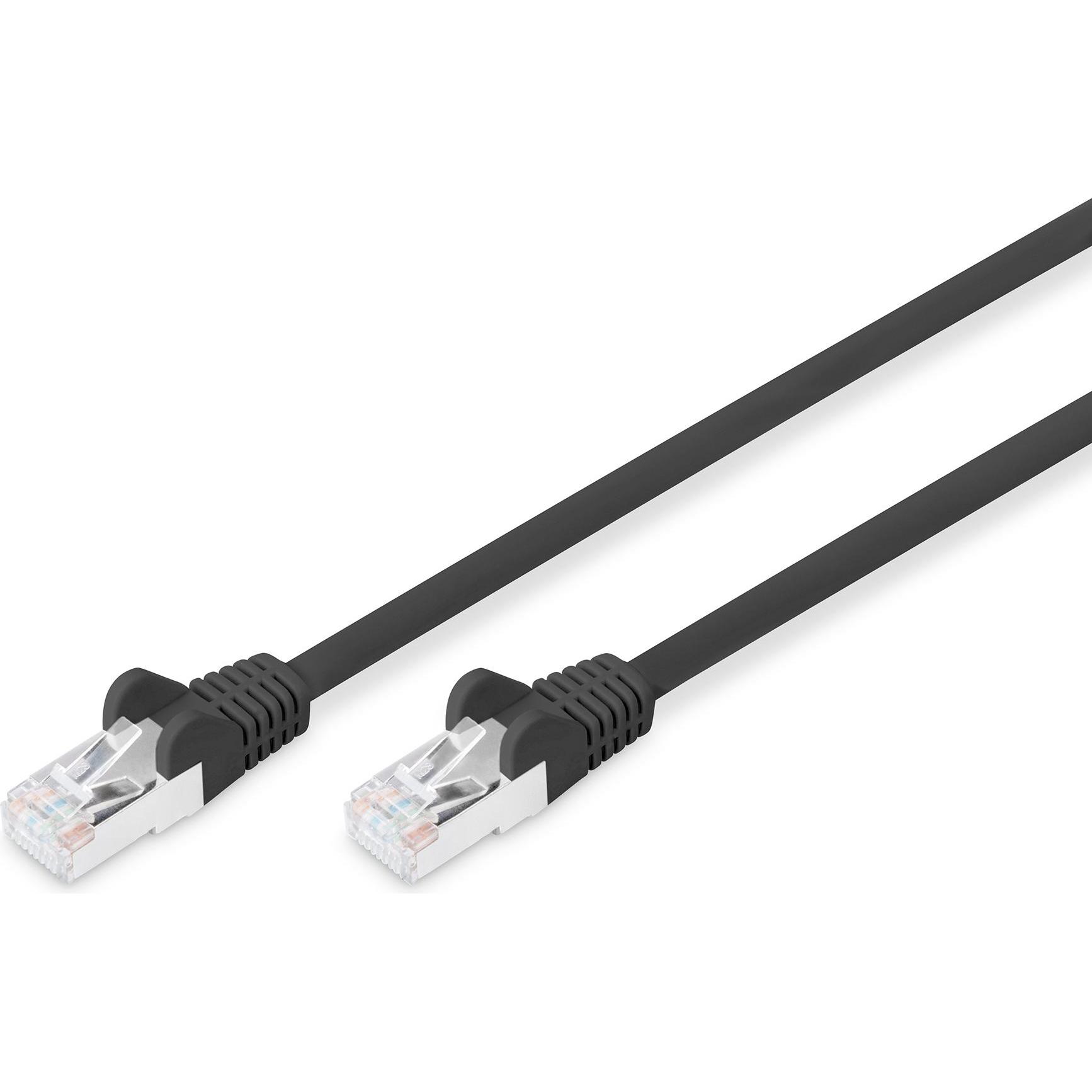Digitus CAT 6 S-FTP Patchkabel (S/FTP, CAT6, 2 m), Netzwerkkabel