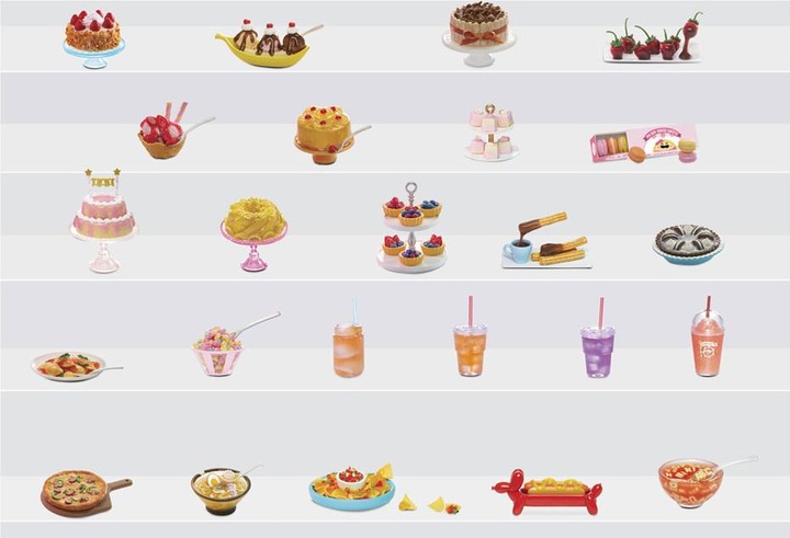 Immagine prodotto MGA s Miniverse- Make It Mini Foods: Diner in PDQ Serie 2A