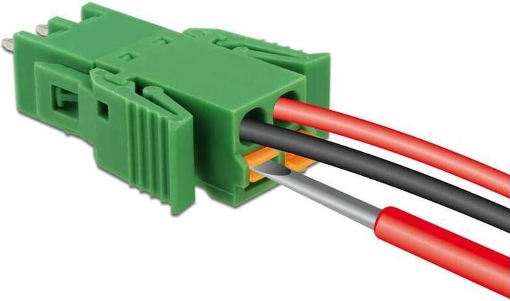 Image du produit Delock Bloc terminal Grille horizontale