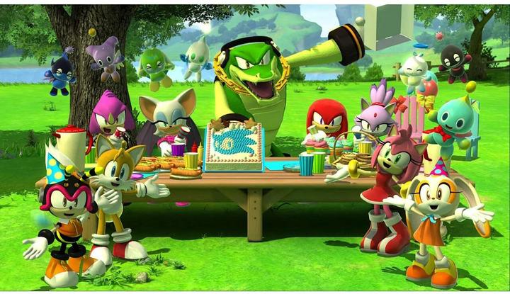Actual product image Atlus Sonic x Shadow Generations (PS5, DE)
