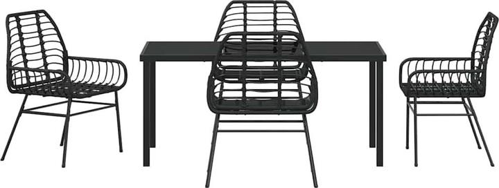 Produktbild vidaXL Garten Essgruppe (160 x 80 x 73 cm)