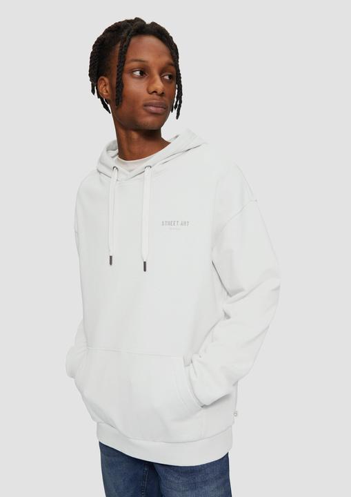 Produktbild s.Oliver Sweatshirt Hoodie mit Frontdruck (M)
