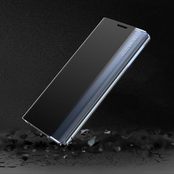 Produktbild Hurtel Sleep Case Bookcase Type Case with Smart Window for Xiaomi Redmi K40 Pro+ / K40 Pro / K40 / Poco F3 (Xiaomi Redmi K40 Pro+, LG K40, Xiaomi Poco F3)