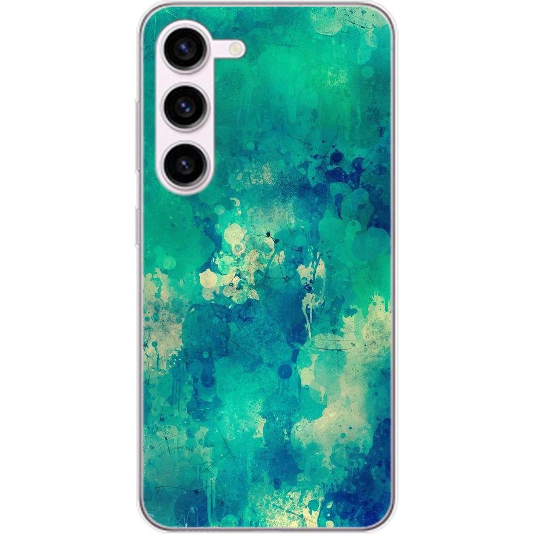 König Design Hülle Handy Schutz für Samsung Galaxy S23 Case Cover Tasche Bumper Etuis TPU Neu (Samsung Galaxy S23+), Sma...