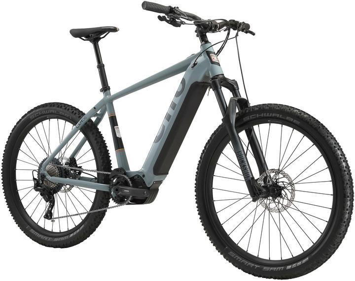 Actual product image Cilo E-mountain bike Rocktrail CXM°06+ 27.5 Grey (1210 cm)