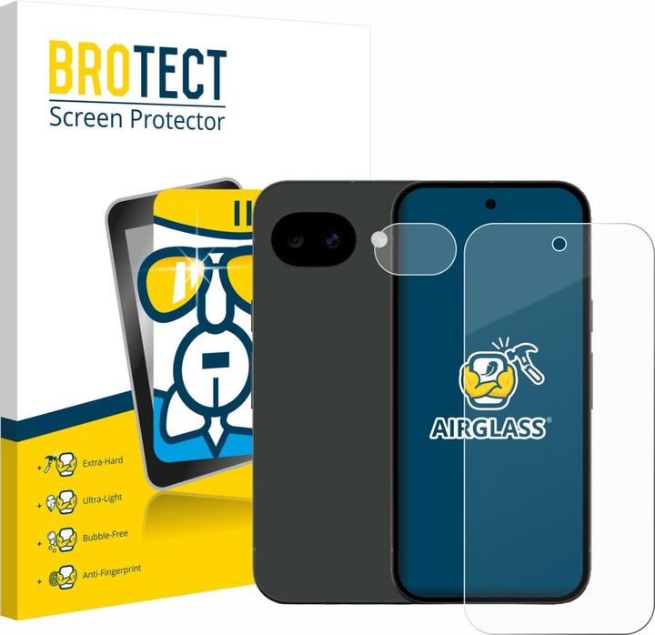 Actual product image BROTECT AirGlass Glass (1 pcs., Google Pixel 10a)